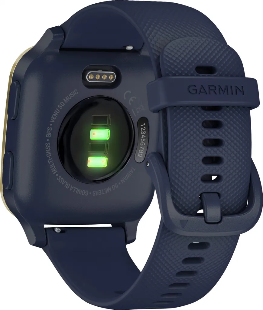 Garmin VENU SQ Music, Dunkelblau/Weissgold 8 Garmin VENU SQ Music, Dunkelblau/Weissgold – Bild 6