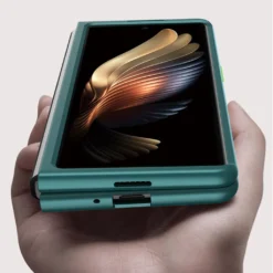 Galaxy Z Fold 2 Hülle, LaimTopMatte Transluzent Rückseite TPU Weiche Rahmen Schutzhülle Für Samsung Galaxy Z Fold 2 Schwarz -Elektronikpunkt 003cf8dbfa51f87059b10d303edf722d