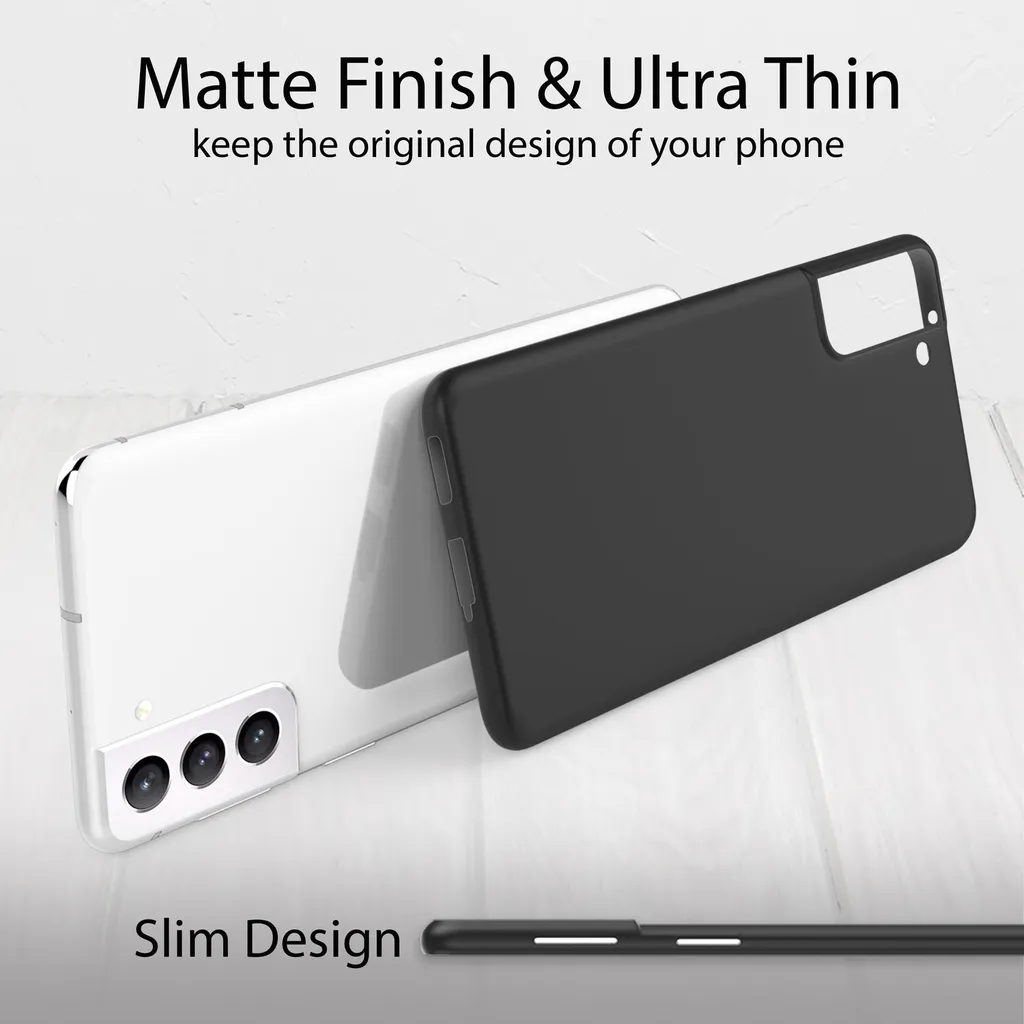 NALIA Extrem Dünnes Hardcase Kompatibel Mit Samsung Galaxy S22 Hülle, 0,3mm Schlank Ultra-Dünn Matt Anti-Fingerabdruck Kratzfest Leicht, Ultra-Slim Cover Schutzhülle Case, Farbe:Schwarz 4 NALIA Extrem Dünnes Hardcase Kompatibel Mit Samsung Galaxy S22 Hülle, 0,3mm Schlank Ultra-Dünn Matt Anti-Fingerabdruck Kratzfest Leicht, Ultra-Slim Cover Schutzhülle Case, Farbe:Schwarz – Bild 2