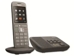 GIGASET CL 660 A Mit Box 200 Anthrazit Schnurloses Telefon Babyphone-Funktion -Elektronikpunkt 010f329c1b030d90d15a87fa9eeac588