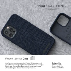 Njord ByELEMENTS IPhone 12/12 Pro Case (Vatn) SL14051 -Elektronikpunkt 01ac8e95ef3fed2d645beec3a6ac8aaf