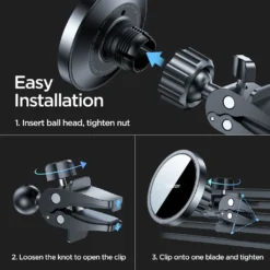 Joyroom JR-ZS240 Magnetisch Wireless Car KFZ Docking Station Ladegerät Für Apple IPhone 12 Serie -Elektronikpunkt 01aff9ec7a33e3b5c5e8e8abc8a38487