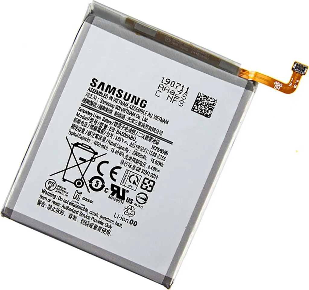 Samsung Galaxy A50 A505F Akku GH82-19269A / EB-BA505ABU Ersatz Batterie Tausch 9 Samsung Galaxy A50 A505F Akku GH82-19269A / EB-BA505ABU Ersatz Batterie Tausch – Bild 7