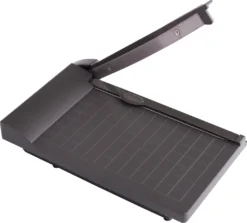 KW-triO Mini Papierschneidemaschine Guillotine Cutter 6 Zoll (160 Mm) Schnittlaenge Desktop Papierschneidemaschine Mit Sicherheitsschneidkopf Fue R Bastelpapier Fotos Karten Scrapbooking Office Home Supplies