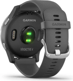 Garmin Vivoactive 4 Dunkelgrau/Silber 27 Garmin Vivoactive 4 Dunkelgrau/Silber -Elektronikpunkt 026885625975bde7c53d3beb37994ed6