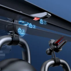 Joyroom Automatisches Lüftungsgitter Für Elektroautos Mit 15-W-Qi-Wireless-Ladegerät (JR-ZS219) -Elektronikpunkt 02853d4a432f133b10c3cc66aee41b40