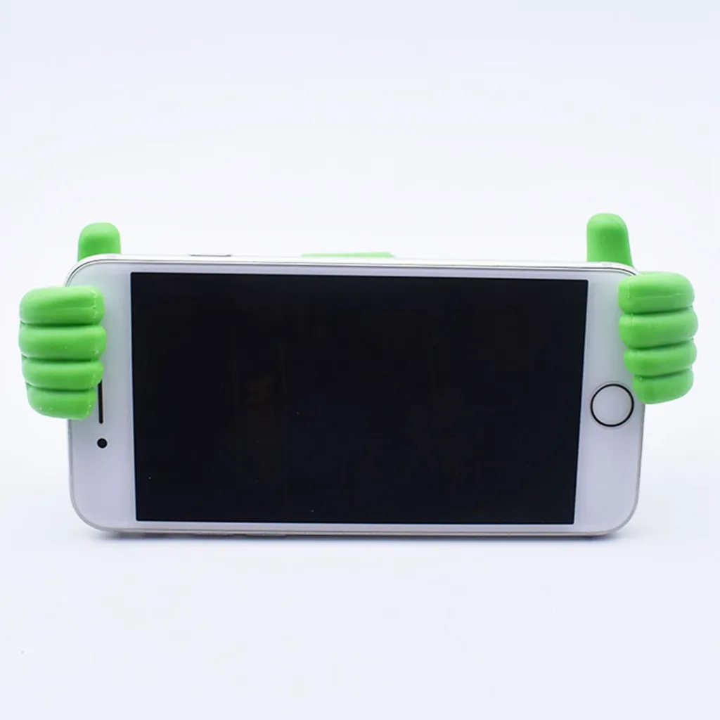 6x Thumbs Up Handy Halterungen Tablet Handyständer Verstellbare Desktop Handyhalter Zum Faulen Ansehen Von Filmen 8 6x Thumbs Up Handy Halterungen Tablet Handyständer Verstellbare Desktop Handyhalter Zum Faulen Ansehen Von Filmen – Bild 6