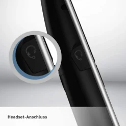 Panasonic KX-TGJ322GB Schnurlostelefon Mit AB + 2. Mobilteil Schwarz -Elektronikpunkt 02ebed80c60c20e173df290369e45244