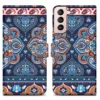 Cadorabo Schutzhülle Für Samsung Galaxy S21 5G Hülle Design Blau Handyhülle Schutzhülle Etui Magnetisch Case Cover