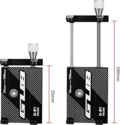 Alu Fahrrad Handyhalterung GUB Universal Bike Halterung Smartphone Lenker Halter Für Handy Smartphone 360° Drehbar Schwarz Motorrad Scooter IPhone Samsung Retoo -Elektronikpunkt 038cdb6f1943a2608dbe57245870ba1c