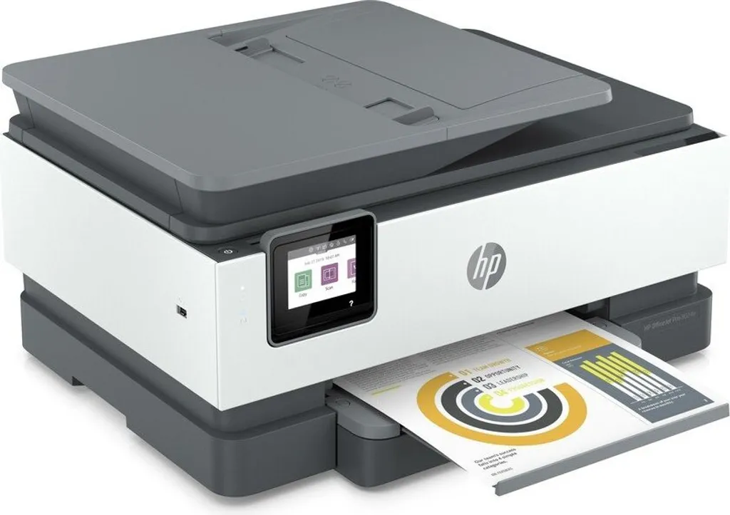 HP 4-in-1 Multifunktionsdrucker OfficeJet Pro 8024e 6 HP 4-in-1 Multifunktionsdrucker OfficeJet Pro 8024e – Bild 4