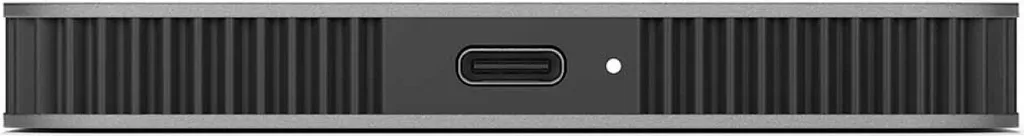 LaCie Mobile Drive 2TB Moon Silver USB 3.2 Type C 7 LaCie Mobile Drive 2TB Moon Silver USB 3.2 Type C – Bild 5