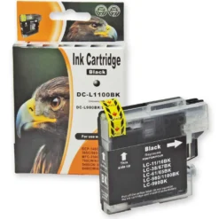 4er-Set D&C XL-Patronen Für Brother DCP-195C Drucker