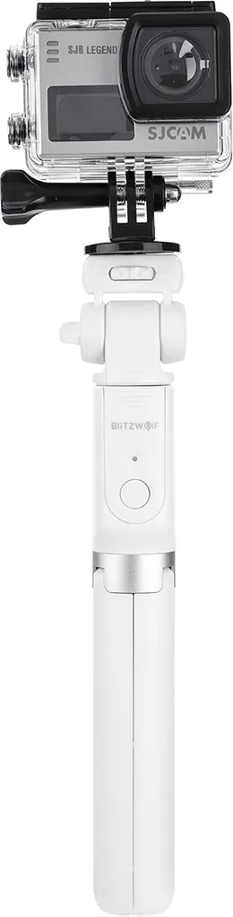 BlitzWolf Bluetooth Selfie Stick Stativ, 3 In 1 Erweiterbar Monopod Wireless Selfie-Stange Stab 360° Rotation Mit Bluetooth-Fernauslöse Für Android Samsung Galaxy 3.5-6 Zoll Smartphones 6 BlitzWolf Bluetooth Selfie Stick Stativ, 3 In 1 Erweiterbar Monopod Wireless Selfie-Stange Stab 360° Rotation Mit Bluetooth-Fernauslöse Für Android Samsung Galaxy 3.5-6 Zoll Smartphones – Bild 4