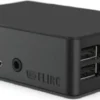 FLIRC Case - Aluminium Gehäuse Für Raspberry Pi 4, Black Edition 2 FLIRC Case - Aluminium Gehäuse Für Raspberry Pi 4, Black Edition -Elektronikpunkt 047ef9511eba73c69591677248056d86