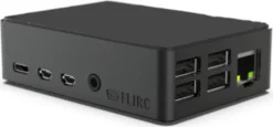 FLIRC Case - Aluminium Gehäuse Für Raspberry Pi 4, Black Edition