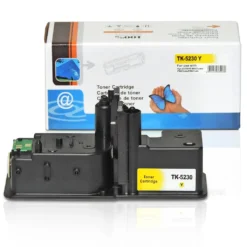 Kompatibel Kyocera TK-5230 Y Yellow Gelb Toner Patrone Für 2.200 Seiten Für Kyocera Ecosys Drucker M5521CDN, M5521CDW, P5021CDN, P5021CDW, M5521CDN, M5521CDW, P5021CDN, P5021CDW