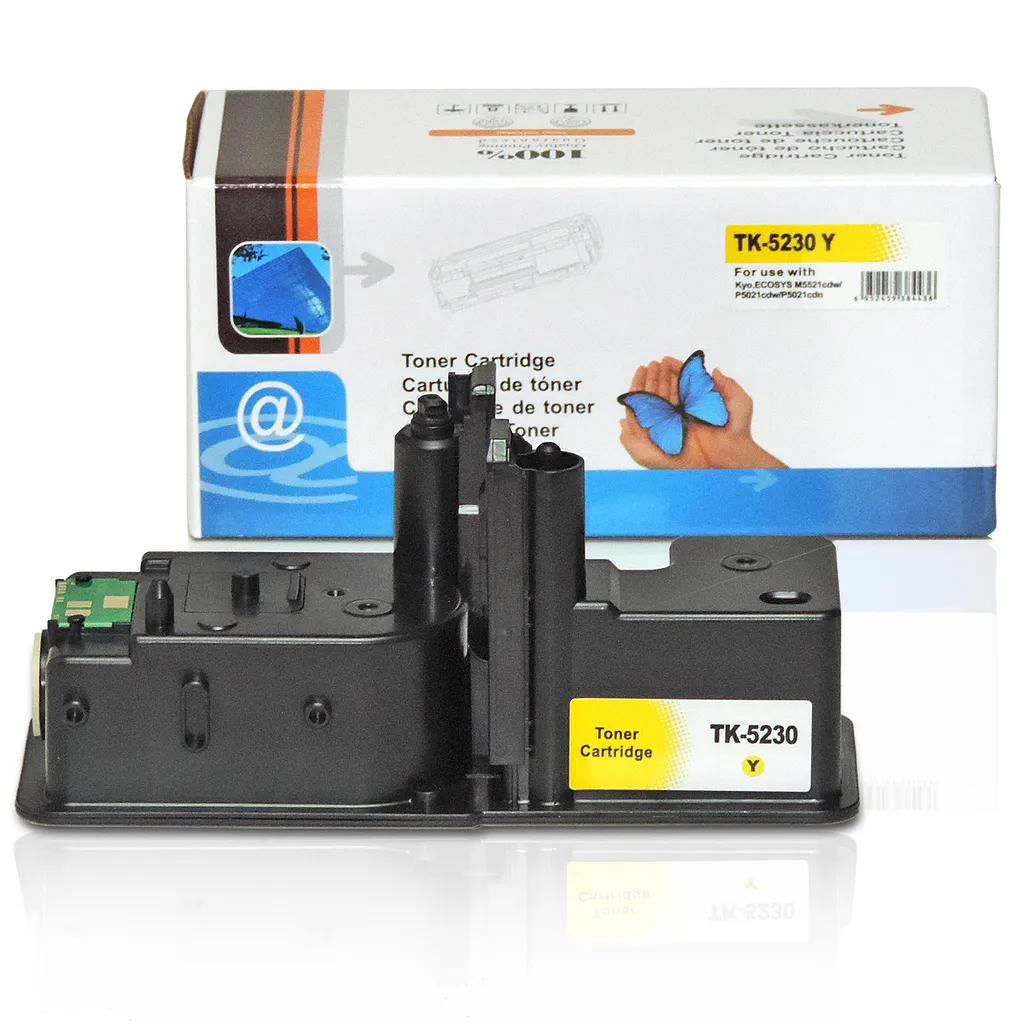 Kompatibel Kyocera TK-5230 Y Yellow Gelb Toner Patrone Für 2.200 Seiten Für Kyocera Ecosys Drucker M5521CDN, M5521CDW, P5021CDN, P5021CDW, M5521CDN, M5521CDW, P5021CDN, P5021CDW 3 Kompatibel Kyocera TK-5230 Y Yellow Gelb Toner Patrone Für 2.200 Seiten Für Kyocera Ecosys Drucker M5521CDN, M5521CDW, P5021CDN, P5021CDW, M5521CDN, M5521CDW, P5021CDN, P5021CDW