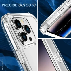 Für Apple IPhone 14 Pro Max Handy Tasche 360 Grad Full Body Etuis Hülle Mit Verstärkten Ecken -Elektronikpunkt 0516ba4fe3ef5123d8814bb2e7c7226e