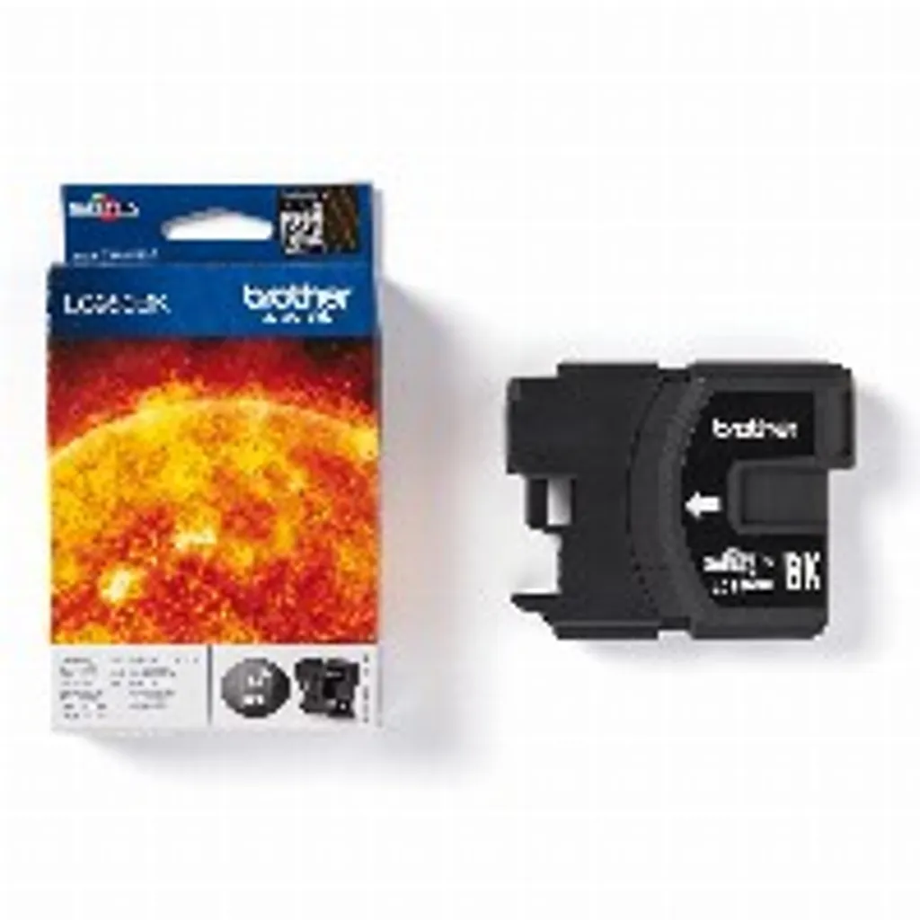 Brother LC980BK Druckerpatrone Schwarz 15 Brother LC980BK Druckerpatrone Schwarz – Bild 13