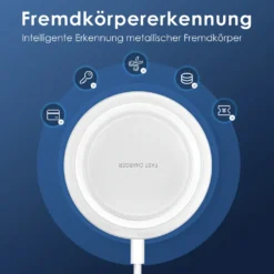 Qi Induktions Schnellladestation 15W Samsung Galaxy Z Flip / Fold Wireless Laden, Smartphone:Samsung Galaxy Z Flip 4 -Elektronikpunkt 05d2d34801cd2a4e570a5d7e0bc7c16c