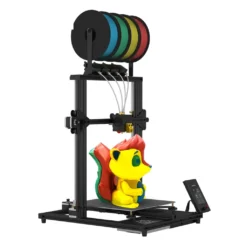 3D Drucker ZONESTAR Z8PM4 PRO FDM 300 X 300 X 400 Mm Baubereich 4-IN-1-OUT Ganzmetall-Extruder Mix-Farbdruck Mit 4,3-Zoll-TFT-LCD-Unterstützung Automatische Filamenterkennung Hohe Präzision Für PLA/PLA+/PETG 1,75-mm-Filament Kompatibel Mit Windows/Mac Betriebssystem/Linux-System -Elektronikpunkt 05d2d3fc8a7c511ef84e3319e6c0f7ac