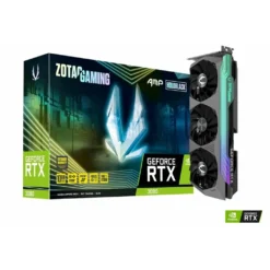 ZOTAC Gaming AMP Holo GeForce RTX 3080 OC 10GB GDDR6X Grafikkarte NON-LHR -Elektronikpunkt 05ed523a9fa1d669cf7a79d0dbda6d02