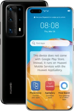 HUAWEI P40 Pro + PLUS Dual Sim - / Farbe:Black