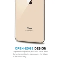 Panzerglas Rückseite IPhone 11 Pro | 9H Härte Anti-Kratzer/Anti-Fingerabdruck-Blasenfreie Rückseite | Schutzglas Transparent -Elektronikpunkt 064369eb6a822891c784596189deeed9
