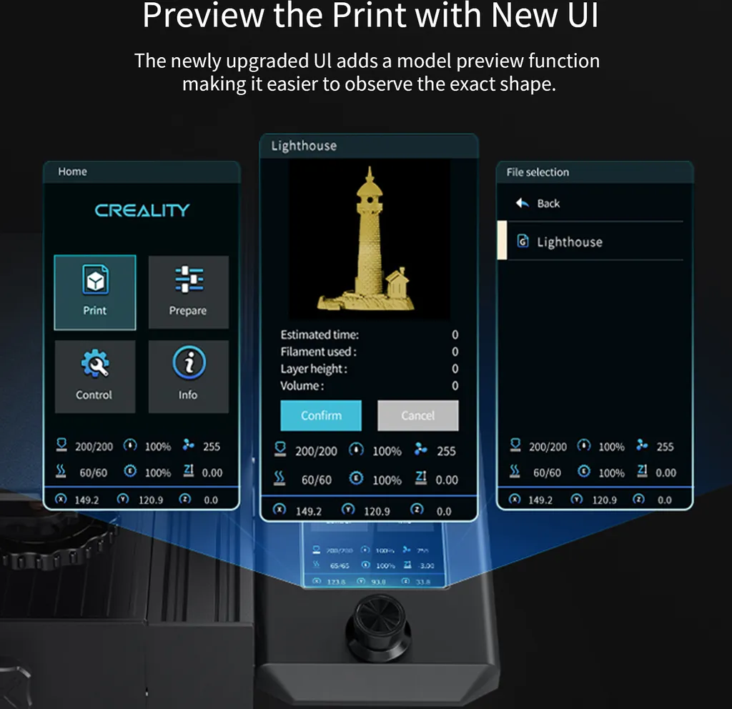 Creality 3D Ender-3 V2 Neo Desktop 3D-Drucker FDM 220 * 220 * 250 Mm Druckgröße CR Touch Automatische Nivellierung Vollmetall-Extruder Unterstützung Weiterdruck 1,75 Mm Filament PLA/PETG/ABS 9 Creality 3D Ender-3 V2 Neo Desktop 3D-Drucker FDM 220 * 220 * 250 Mm Druckgröße CR Touch Automatische Nivellierung Vollmetall-Extruder Unterstützung Weiterdruck 1,75 Mm Filament PLA/PETG/ABS – Bild 7