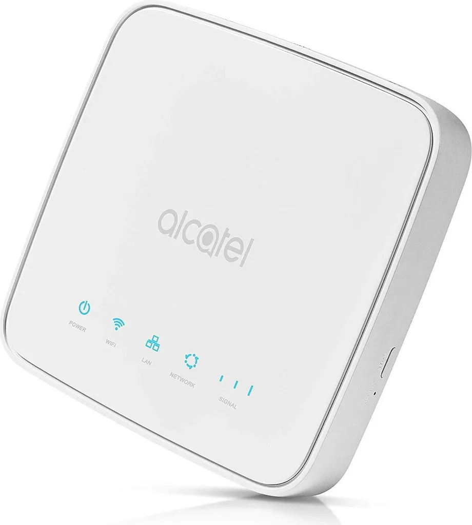 Alcatel Cat 4 Home Station Homespot 4G LTE Router 150 Mbit/s Weiß - Neu 7 Alcatel Cat 4 Home Station Homespot 4G LTE Router 150 Mbit/s Weiß - Neu – Bild 5