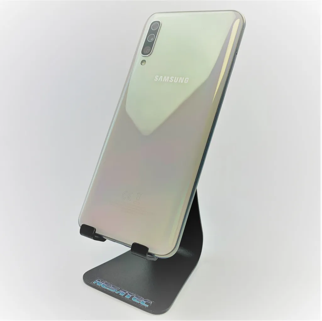 Samsung Smartphone Galaxy A50 16,21cm (6,2 Zoll) A505F, 4GB RAM, 128GB Speicher, DualSIM, Farbe: Weiß 8 Samsung Smartphone Galaxy A50 16,21cm (6,2 Zoll) A505F, 4GB RAM, 128GB Speicher, DualSIM, Farbe: Weiß – Bild 6