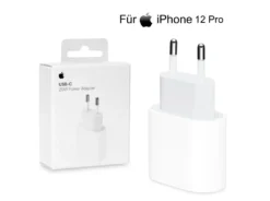 Original Apple IPhone 12 Pro Ladegerät 20W Charger USB-C Netzteil