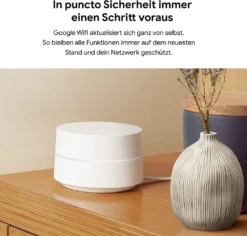 Google Google Wifi (Dreierpack 2021) Weiss -Elektronikpunkt 079e4d4e5a2ad3a9ea157c0e2b9f245e