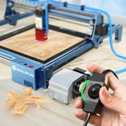 SCULPFUN Air Assist Nozzle Kit Mit 30L/Min Luftunterstützung, Für S9 90W SCULPFUN Graviermaschinen,5W Optischer Leistung Gravier Maschine -Elektronikpunkt 07af0f5f235f696d00db3bcc3ed4b0ae 1