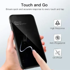 Privacy Schutzfolie Für IPhone XR Glas Sichtschutz Anti-Spy Glasfolie 2 Stück -Elektronikpunkt 0880cc573503b2e3942c24a43f01ff7d