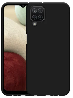 Cazy Silikon Hülle Kompatibel Mit Samsung Galaxy A12 - Soft TPU Schutz - Schwarz -Elektronikpunkt 08ca785f0221c4c8d7cf81b1fa9e7cc9