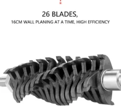 1680W Betonfräse Sanierungsfräse Walzenfräse Betonschleifer Schleifer Putzfräse -Elektronikpunkt 08ceda843a7d13ecb2e93786f5a87e81