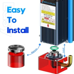 SCULPFUN Air Assist Nozzle Kit Mit 30L/Min Luftunterstützung, Für S9 90W SCULPFUN Graviermaschinen,5W Optischer Leistung Gravier Maschine -Elektronikpunkt 095862316005292cf82e4c57eb4b007d