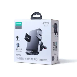 Joyroom Automatisches Lüftungsgitter Für Elektroautos Mit 15-W-Qi-Wireless-Ladegerät (JR-ZS219) -Elektronikpunkt 09a4a6460838d5e573edbaf8b730c0aa