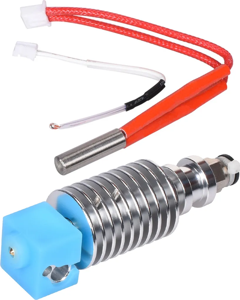 BIQU 3D-Drucker 12V I3 Mega Hotend V5 J-Kopf Hotend Bowden Extrude Kit Mit 0,4 Mm Duesenheizdraht Kompatibel Mit Anycubic Mega Series 3D-Drucker ChironS 3 BIQU 3D-Drucker 12V I3 Mega Hotend V5 J-Kopf Hotend Bowden Extrude Kit Mit 0,4 Mm Duesenheizdraht Kompatibel Mit Anycubic Mega Series 3D-Drucker ChironS