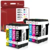 Tintenptronen Für Epson 502 502XL Patronen Multipack Mit Workforce WF-2860 WF-2860DWF WF-2865 WF-2865DWF Expression Home XP-5100 XP-5105