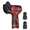 Schleifmaschine 12 V / 3-Zoll-Lithium-Winkel-Mini-Haushalts-Handschneide-Poliermaschine Zum Schneiden Von Metallrohren, Holz Und Rost / Farbstoffschleifen -Elektronikpunkt 09d38ed093e301ee799d0c462200fabc