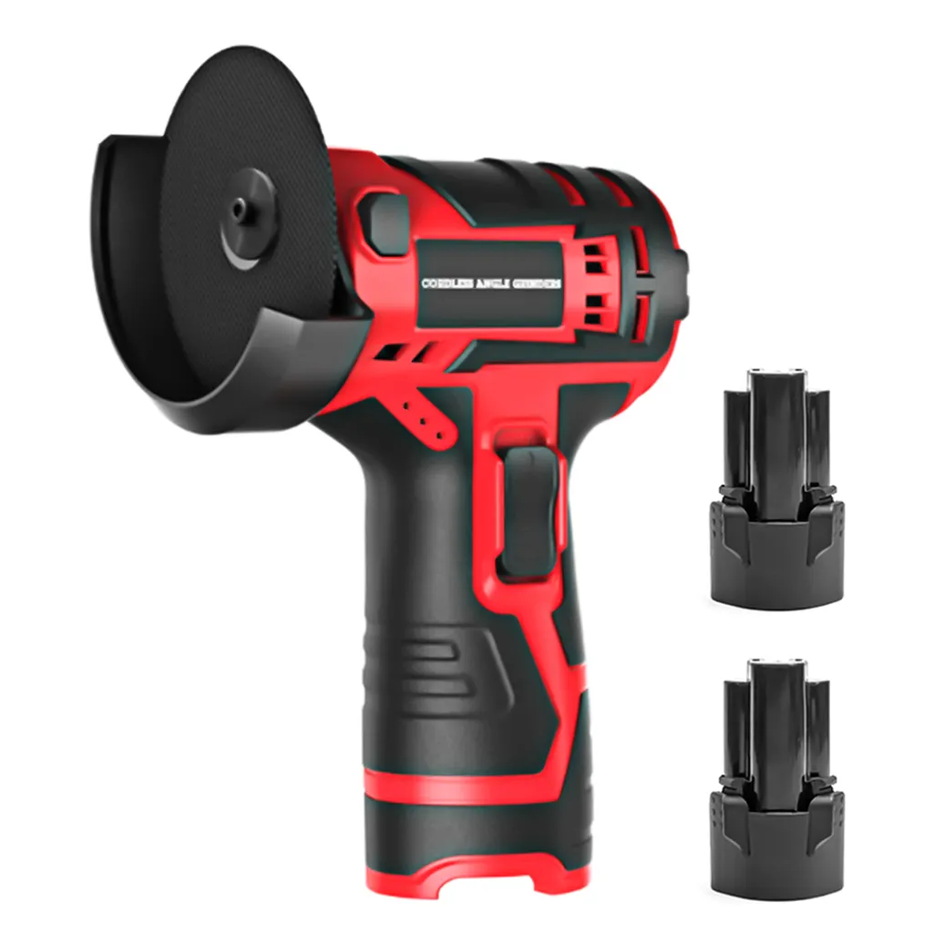 Schleifmaschine 12 V / 3-Zoll-Lithium-Winkel-Mini-Haushalts-Handschneide-Poliermaschine Zum Schneiden Von Metallrohren, Holz Und Rost / Farbstoffschleifen 3 Schleifmaschine 12 V / 3-Zoll-Lithium-Winkel-Mini-Haushalts-Handschneide-Poliermaschine Zum Schneiden Von Metallrohren, Holz Und Rost / Farbstoffschleifen