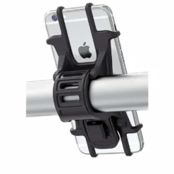 Universelle Schwarze Telefonhalterung / Dooky -Elektronikpunkt 0a934522f5e39699637c1ca110659368