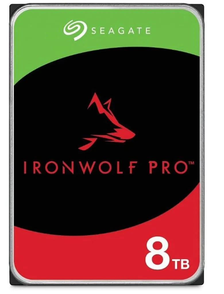 Seagate IronWolf Pro ST8000NT001 - Festplatte - 8 TB - SATA 6Gb/s 4 Seagate IronWolf Pro ST8000NT001 - Festplatte - 8 TB - SATA 6Gb/s – Bild 2