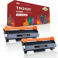 2 XXL Toner Für Brother TN2420 TN 2420 MFC L2710DN L2750DW HL L2350DW L2730DN DCP L2530DW