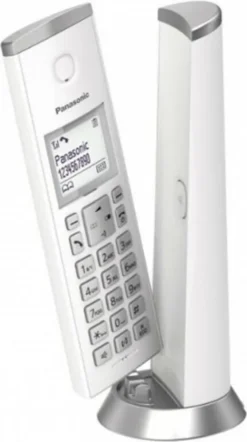 Panasonic KX-TGK210 DECT-Telefon Weiß Anrufer-Identifikation
