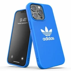 Adidas OR Moulded Case BASIC IPhone 13 Pro Max 6,7' Niebieski/blue 47129