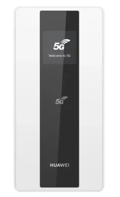 Huawei 5G Mobile Router WiFi E6878-370 White Neuwertig